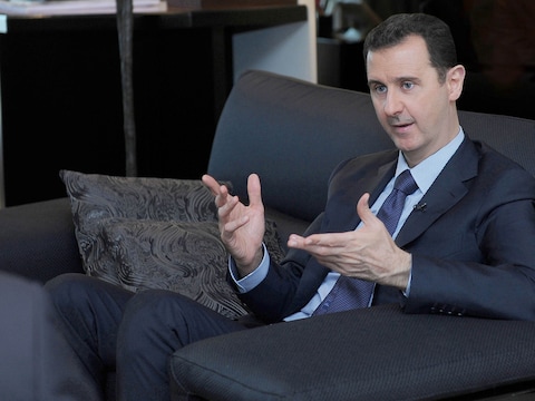 Syrisch president Assad.