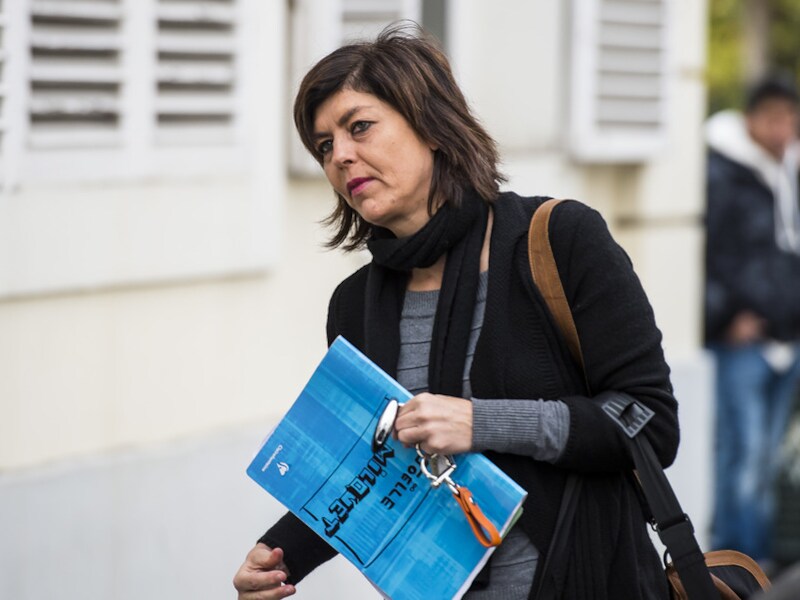 Minister van Binnenlandse Zaken Joëlle Milquet (cdH).