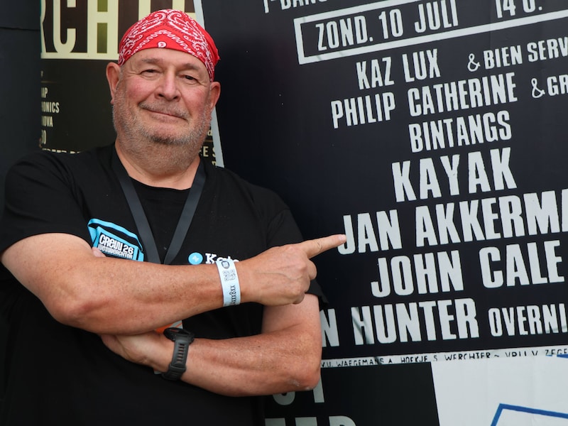 Johan (66) werkt al 41 jaar achter de schermen van Rock Werchter: “Zo’n mensenmassa die ongecontroleerd beweegt... Dat blijft gevaarlijk”