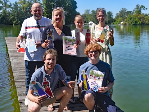 Erfgoedcel Dijk92 lanceert een uniek verzamelalbum over de rijke reuzencultuur in Berlare en acht andere gemeenten