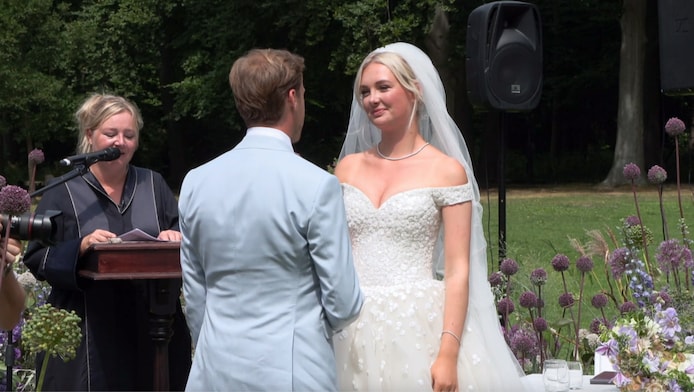 Chateau Meiland' eindigt met groot feest: slotaflevering toont  sprookjeshuwelijk van Maxime | TV | hln.be