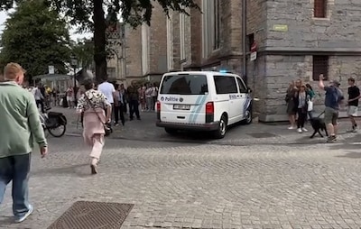 En plots gaat de Brugse politie viraal op TikTok: “In ‘the heat of the moment’ kan zoiets gebeuren”