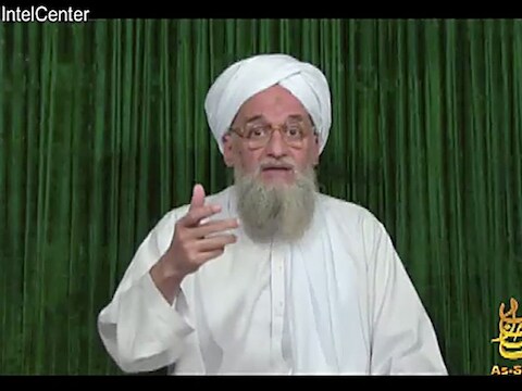 Ayman al-Zawahiri, de huidige topman van al-Qaida.