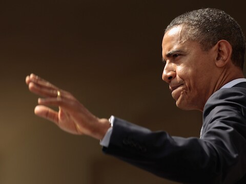 Barack Obama.