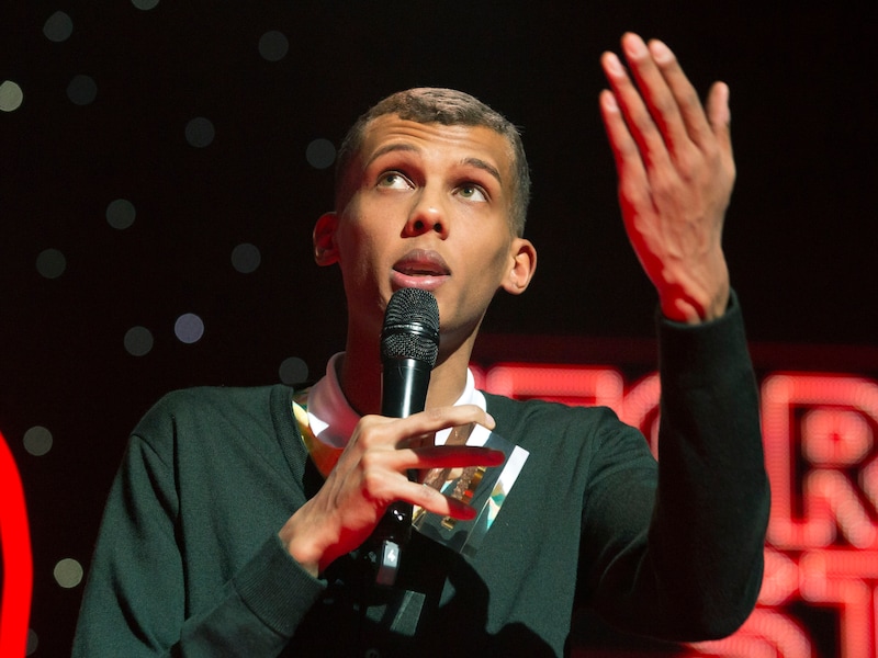 Stromae op Rock Werchter