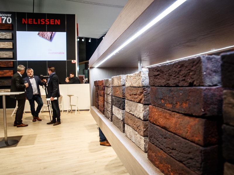 Amper nog bakstenen op Batibouw. Hierom laten baksteenfabrikanten bouwbeurs links liggen
