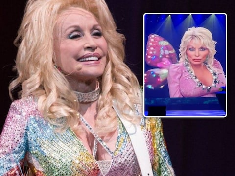 De laatste beelden van Dolly Parton.