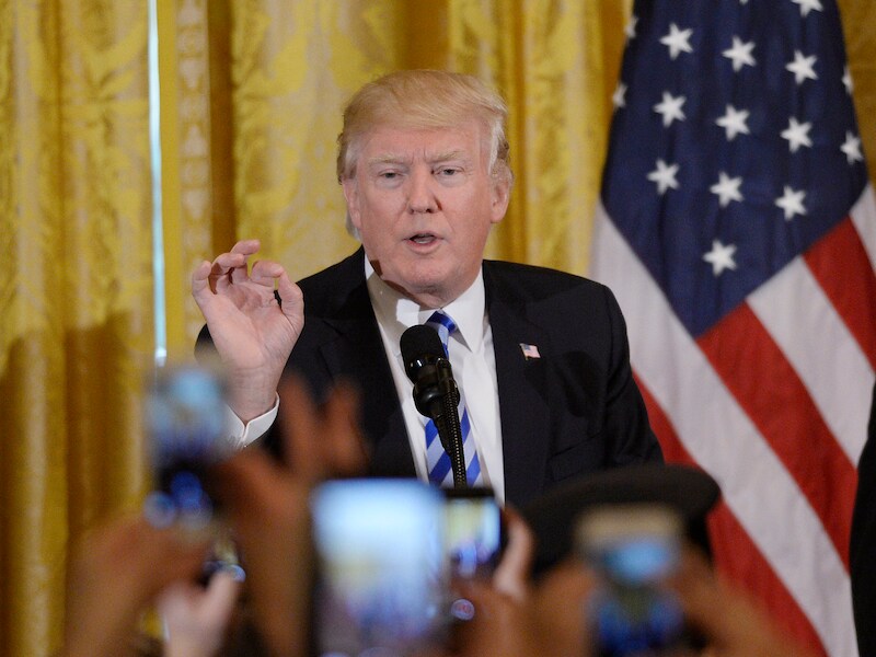 Het sneuvelen van het voorstel voor Trumpcare is een blamage voor president Trump.