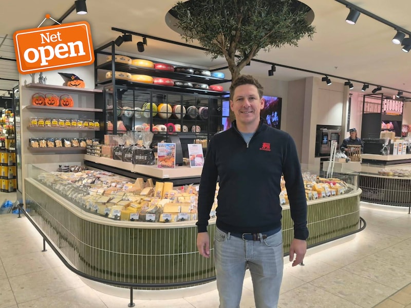 Delhaize Roeselare Steenstraat zit integraal in het nieuw.