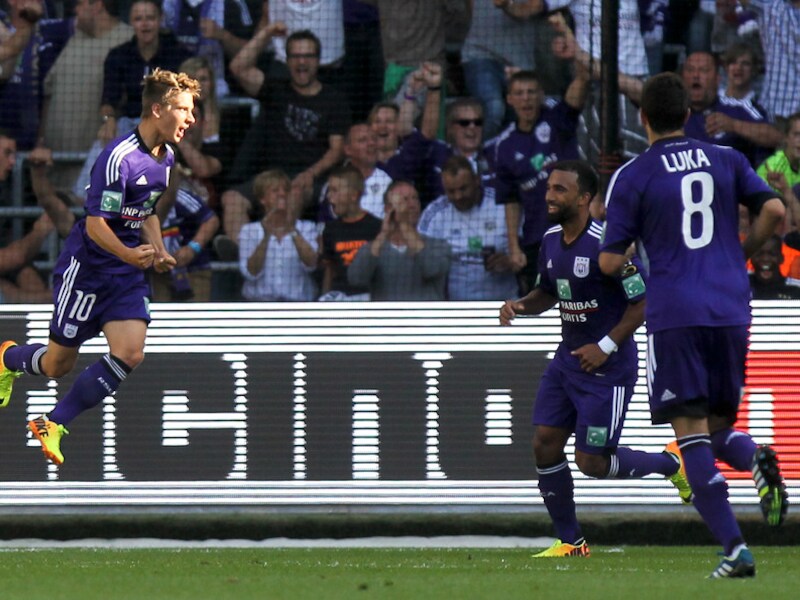 Praet juicht na zijn eerste van het seizoen