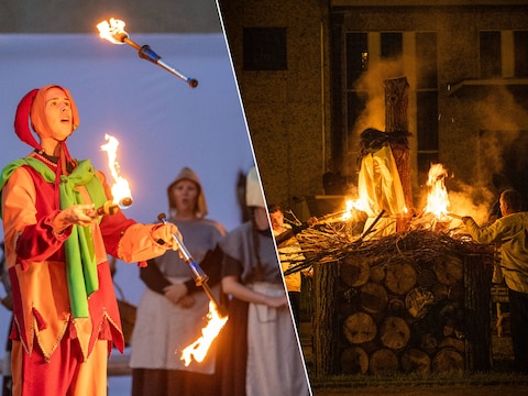 Heksenfeesten brengt Hasseltse Banneuxwijk terug naar de 16e eeuw.