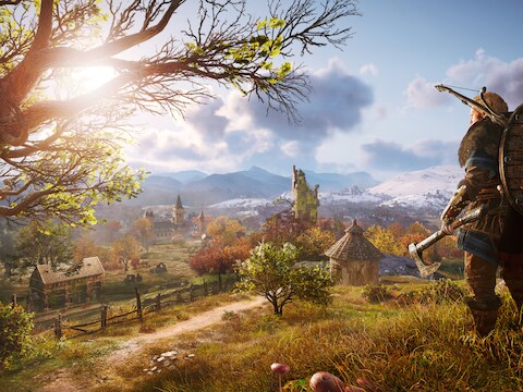 Het middeleeuwse Engeland werd op een bloedmooie manier in de gamewereld van 'Valhalla' omgezet.