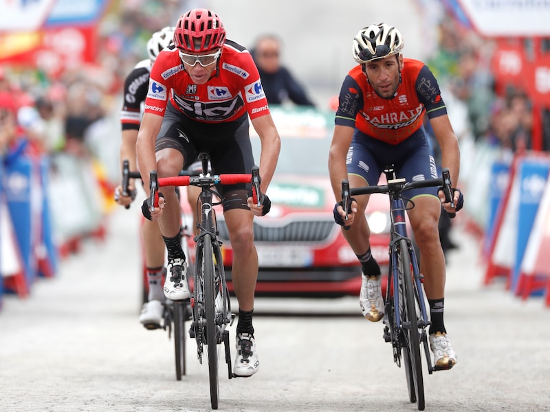Nibali: "Froome testte positief toen het regende, dan heb je normaal geen astma"