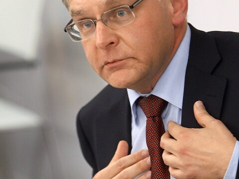 Fernand Keuleneer, de advocaat van kardinaal Danneels.
