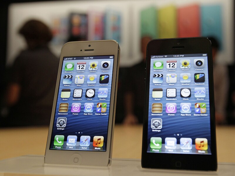 De iPhone 5.