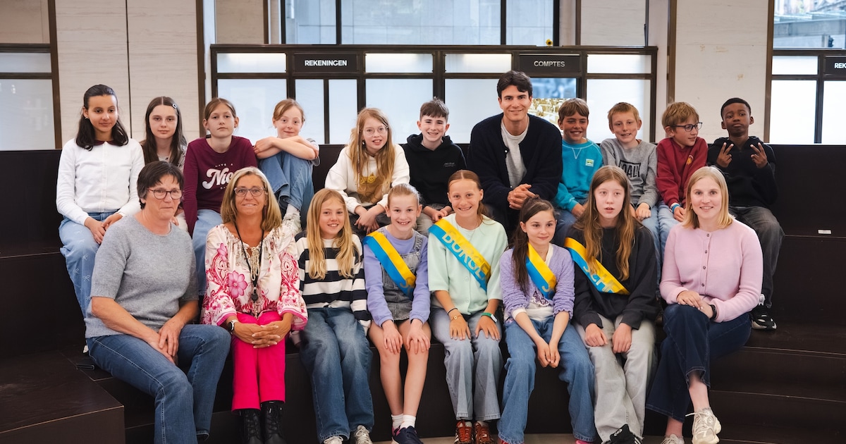 Kindergemeenteraad Kapelle-op-den-Bos trekt met heleboel vragen naar het vlaams Parlement: “Ook wij 