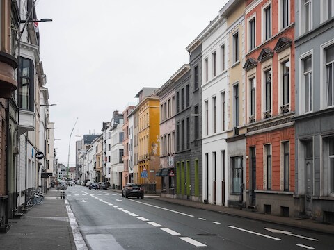 Keizer Karelstraat, Gent.