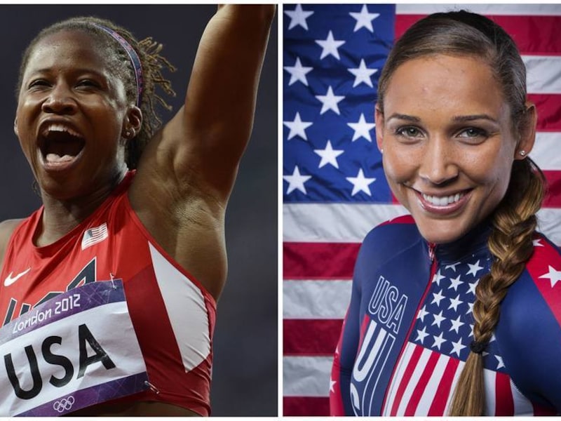Williams (links) en Jones