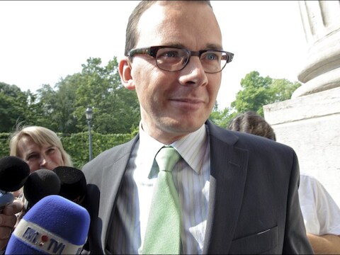 Koninklijk onderhandelaar Wouter Beke (CD&amp;V).