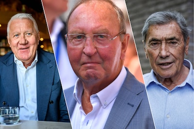 “Hij zei: Lefeverke, ik zie dat jij wel iets kan”: Merckx en Lefevere aangedaan door overlijden Walter Godefroot