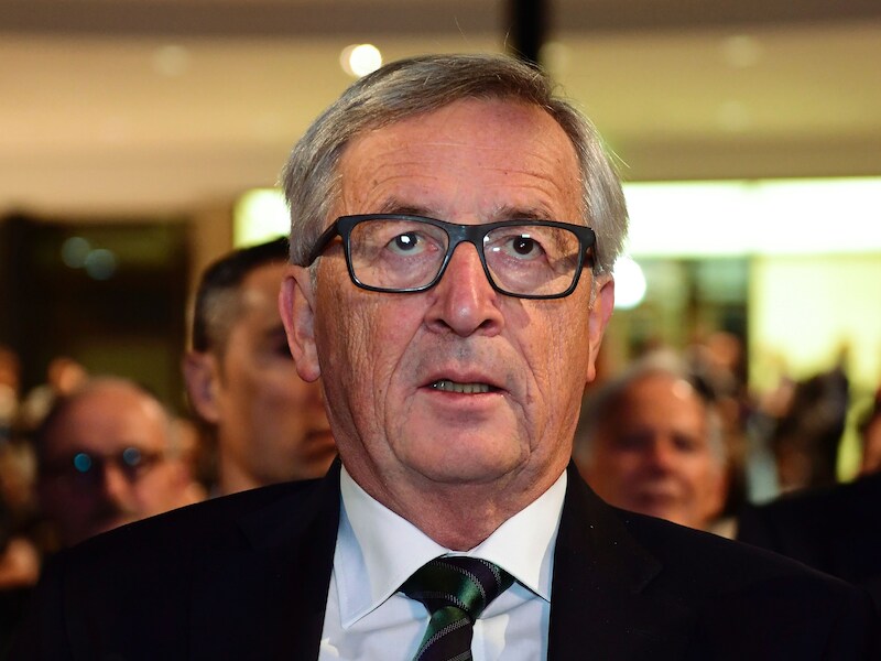 Europesecommissiepresident Jean-Claude Juncker.