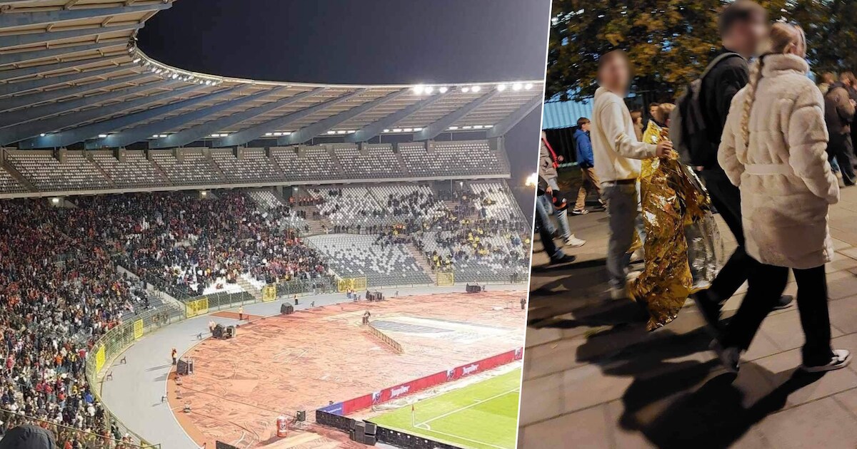 Heistenaar live vanop de Heizel na terreuraanslag in Brussel: “De koude ...