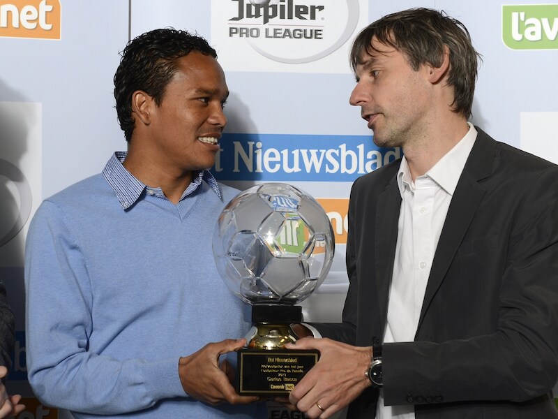 Vorig jaar was Carlos Bacca de laureaat
