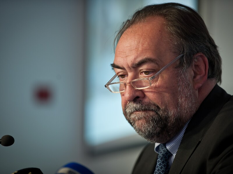 Marc Descheemaecker, voormalig CEO van de NMBS.