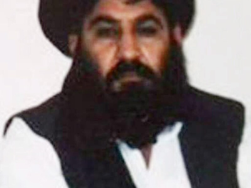 Taliban-leider Mullah Akhtar Mansoor.