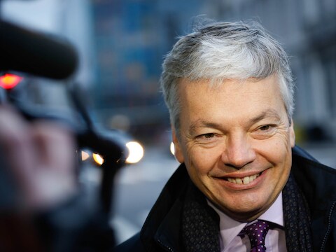 Minister van Buitenlandse Zaken Didier Reynders deelde de beslissing vandaag mee.
