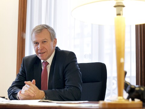 Voormalig premier Yves Leterme.