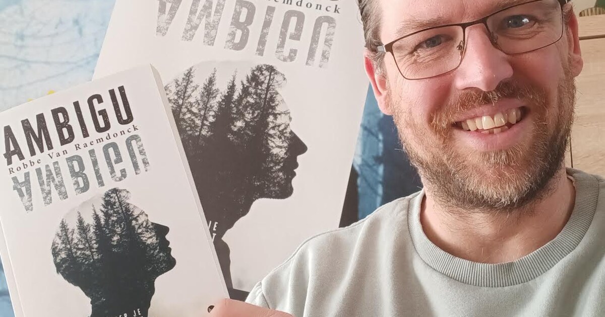 Zak af naar boekvoorstelling debuutthriller Robbe Van Raemdonck in ...