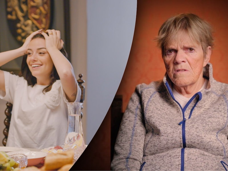 Margriet vertrouwt Shauna niet in 'De verraders'.