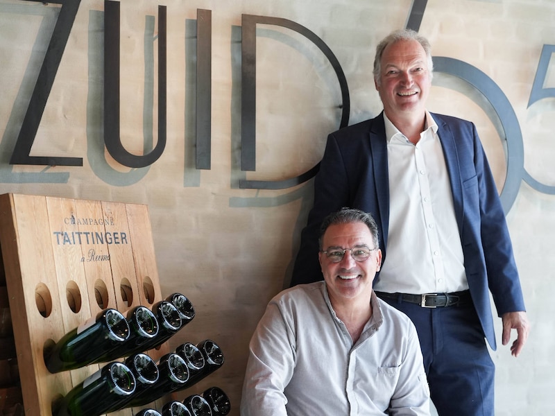 Brugs restaurant Zuid55 ontvangt nu ook feesten en opent vaker voor lunch: “We hebben de ruimte, dus waarom niet”