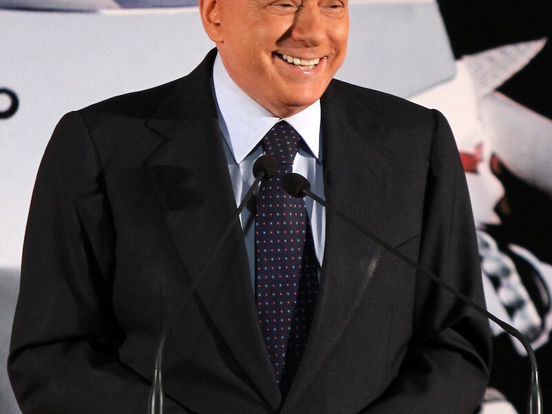 Silvio Berlusconi.
