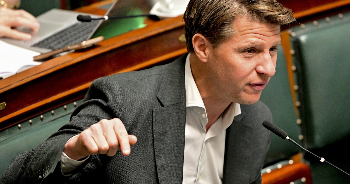 Jong N-VA organiseert gespreksavond met Axel Ronse | Regio | HLN.be
