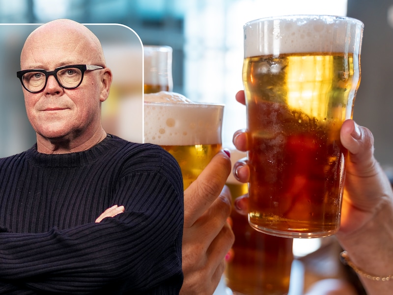 Marnix Peeters roept op tot verzet tegen de demonisering van alcohol: “Doe normaal. Hoe oud bent u?”