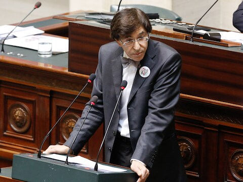 Premier Di Rupo.