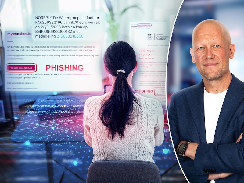 In 2025 bedroeg de totale schade van phishing in de provincie Antwerpen 60 miljoen euro. Toch zijn er amper vijf magistraten die de boeven moeten proberen te vatten. 