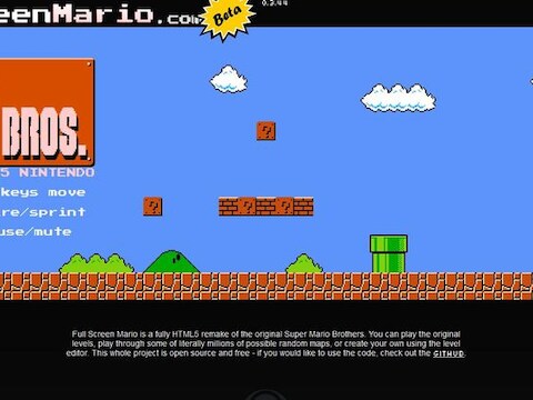 Volgens Nintendo vormt het project van de student een inbreuk op hun auteursrechten.