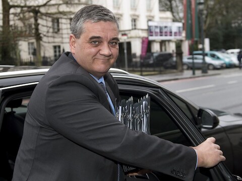 Minister van Defensie Steven Vandeput (N-VA).