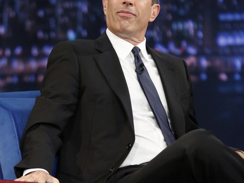 Amerikaanse komiek Jerry Seinfeld.