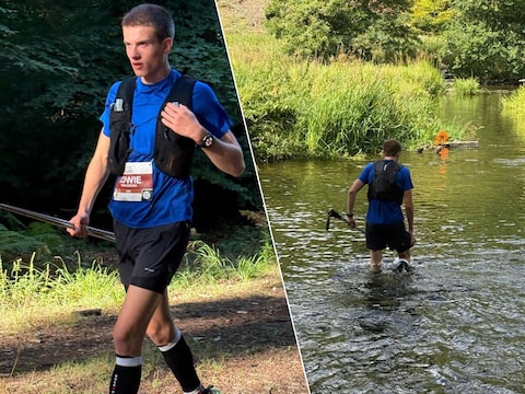 Lowie Verhoeven doet aan extreme duursporten.