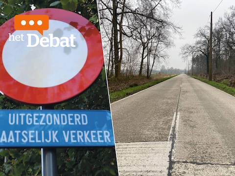 De gemeente Zoersel gaat op proef enkel nog plaatselijk verkeer (foto links) toelaten in de woonstraten tussen de dorpskernen van Halle en Sint-Antonius, die vaak gebruikt worden als sluipwegen, wat ook geldt voor de Kwadestraat (foto rechts) 