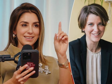 Kim Van Oncen vindt dat er etiquetteregels moeten zijn voor grote online groepen. Psychotherapeut Sofie Meyer legt uit wat wel en niet werkt.