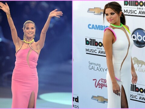 Heidi Klum en Selena Gomez.