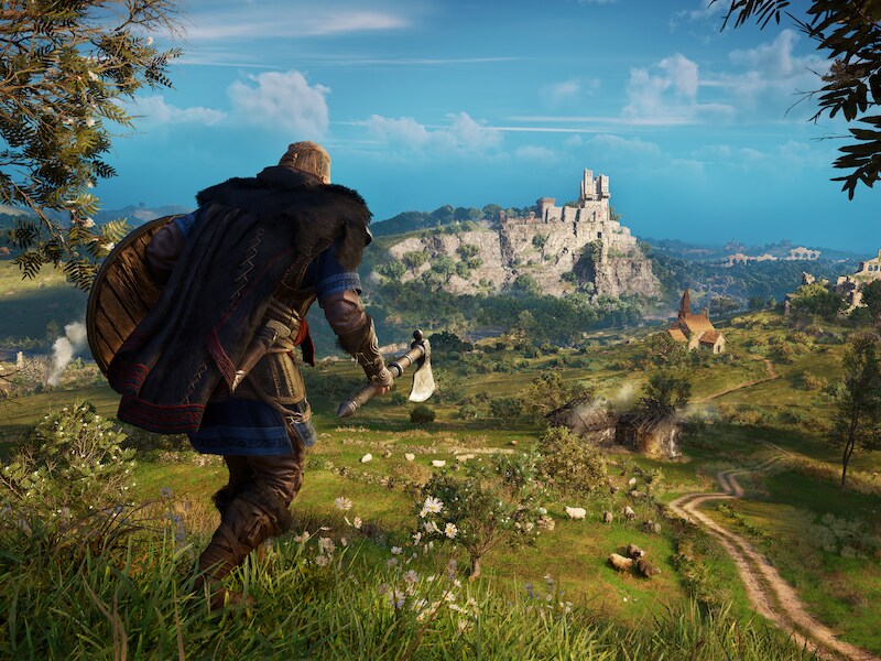 Het Engeland van het jaar 875 komt tot leven in 'Assassin's Creed: Valhalla'.
