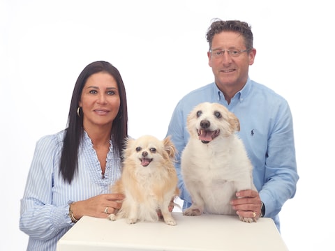Nadia Najem en burgemeester Jo Roggen