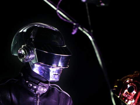 Daft Punk.