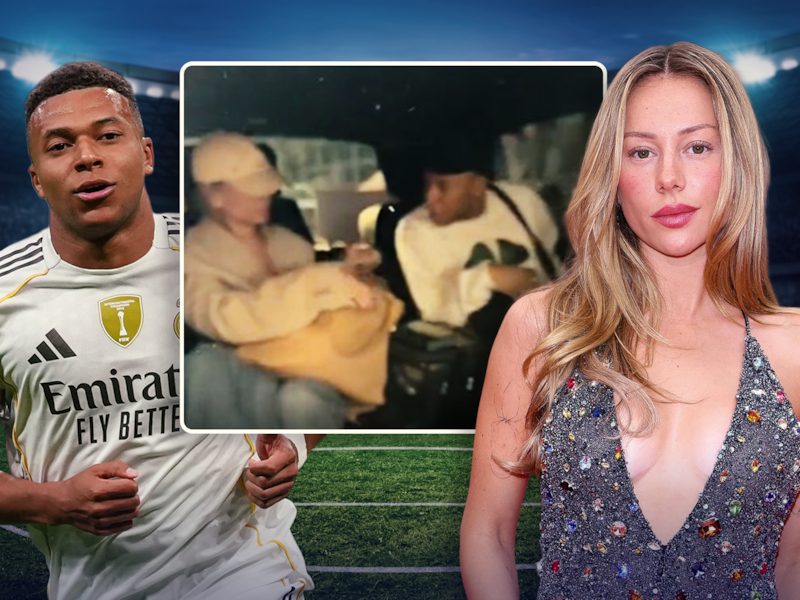 Heeft hij een nieuw lief? “Kylian Mbappé gespot in Parijs met populaire Spaanse actrice Ester Expósito”